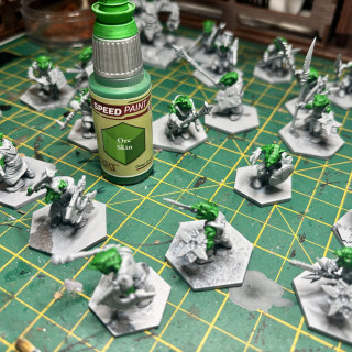 Another week, another Champion, let’s get sneaky with Grunk and crew!