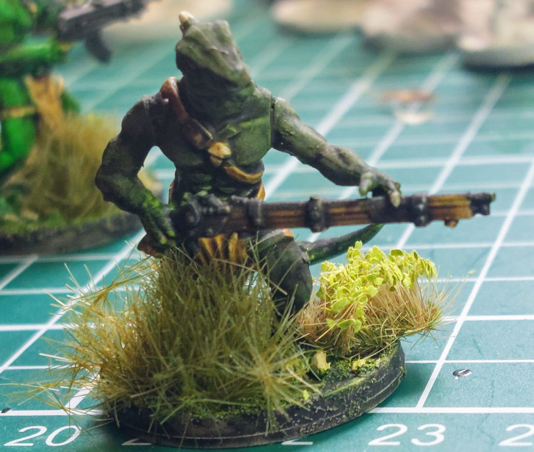 3rd GW Militarum Green