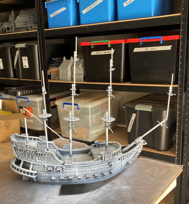 Ghost Ship - Part One