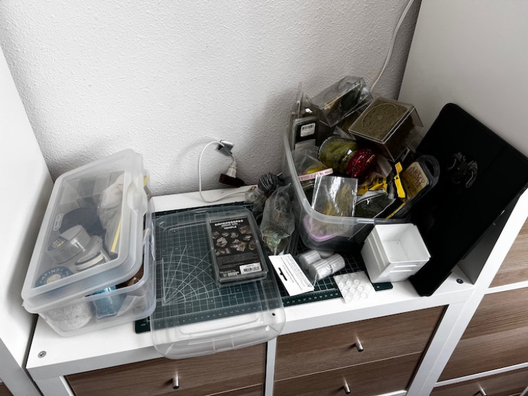 I'm finding things I forgot I owned so must figure out how to organize them.