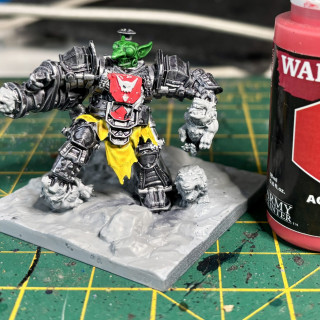 And finally, in all his clanking glory, it’s Grunk himself!