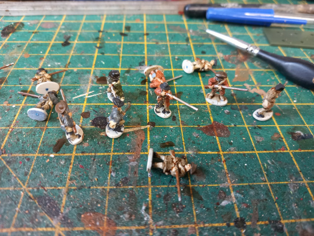 Loyalist marksman in civilian dress which can be used for any side