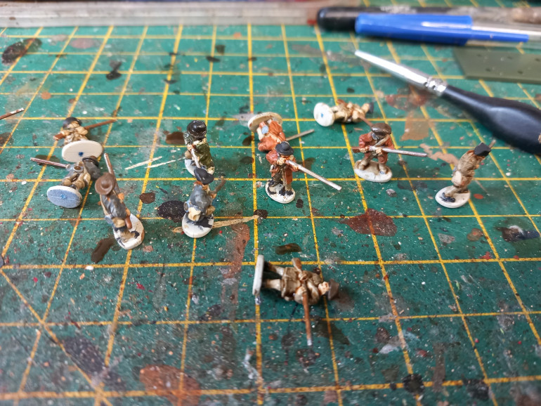 Loyalist marksman in civilian dress which can be used for any side