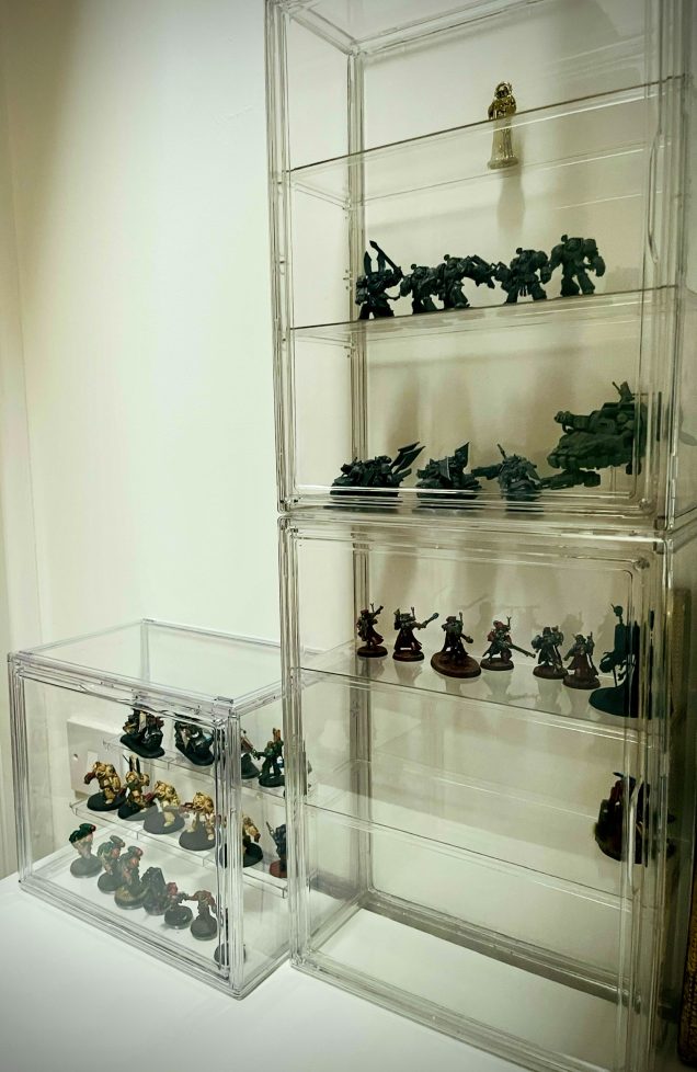 The Sacred Acrylic Relequaries have arrived.