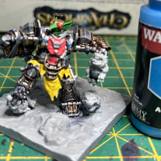 And finally, in all his clanking glory, it’s Grunk himself!