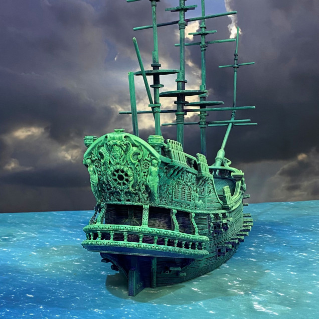 Ghost Ship - Part Three