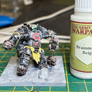 And finally, in all his clanking glory, it’s Grunk himself!