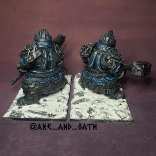 Obsidian Rune Golems