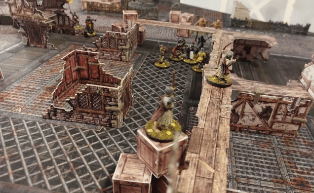 Mordheim ARR - undead vs bretonnians