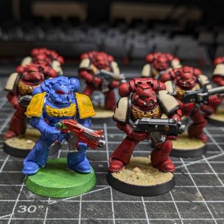 Space Marine Salvage