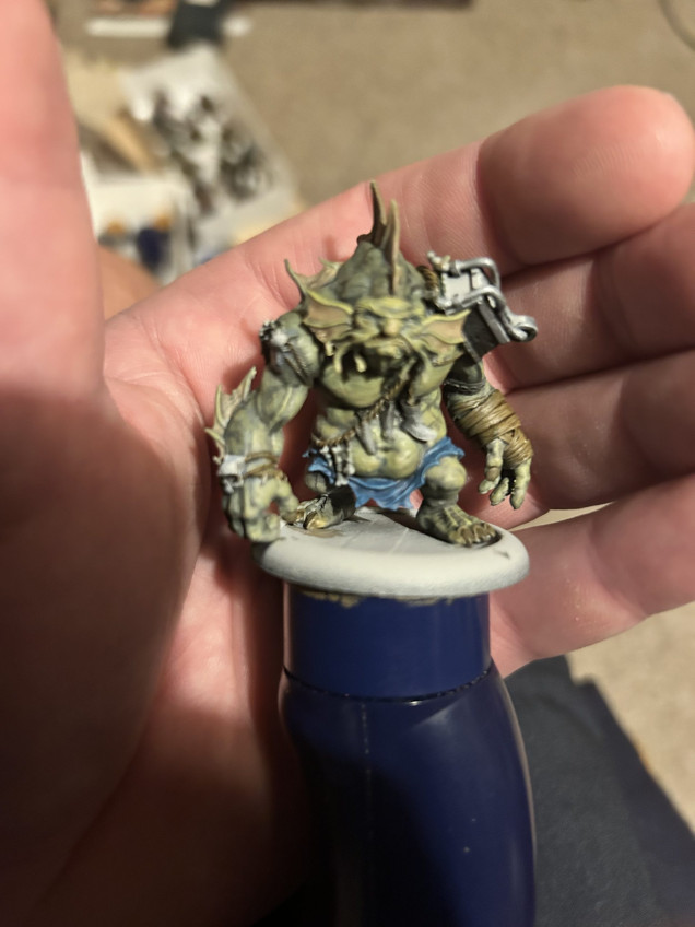 Bristlenose the troll