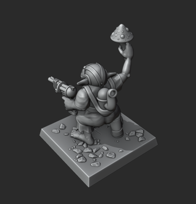 Experiments with bases