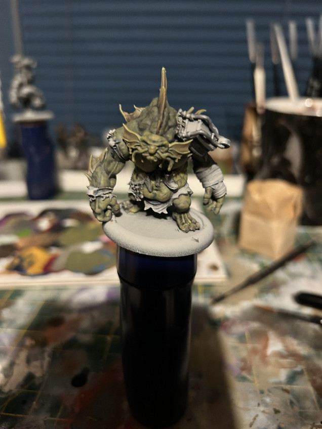 Bristlenose the troll