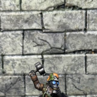 Trench Crusades kit bash