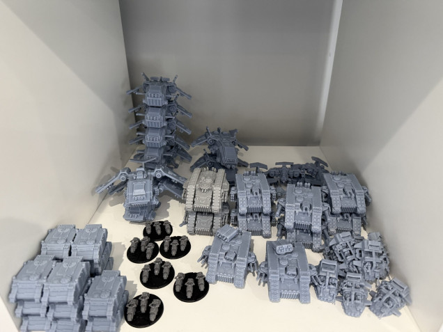 A small smattering of what's on the shelf