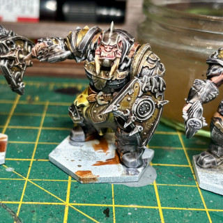 Yep I’ve gone Champions mad and decided to get yet another faction, this time it’s some hulking great Ogres!