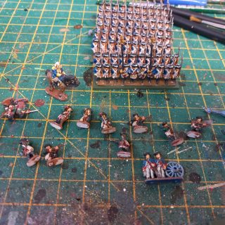 Von Breymans German brigade