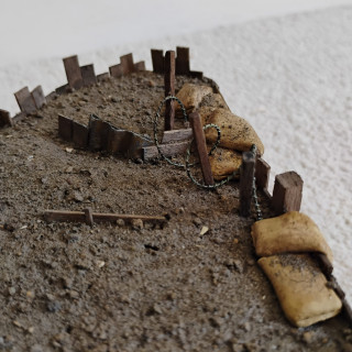 more pieces completed