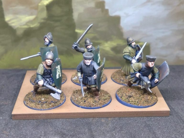 Line Infantry- Men At Arms