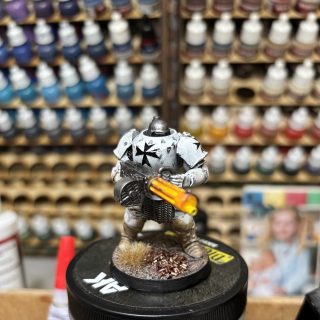 Mechanised Trench Warriors