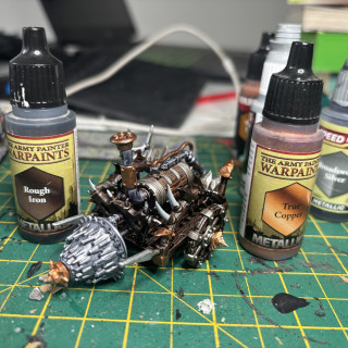 Now for some Green engineering, it’s Grunks Grinder!