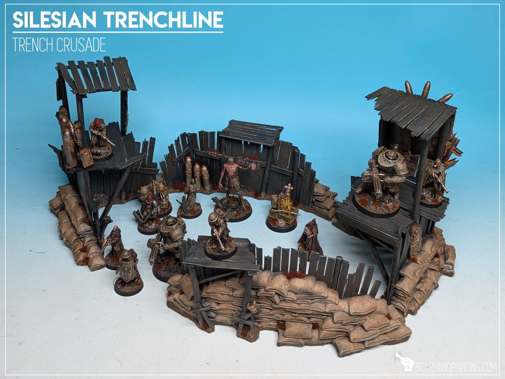 Trench Outpost (A Trench Crusade board expansion)