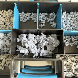 Marching from the Vats