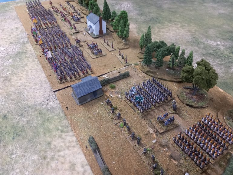 Complete British force