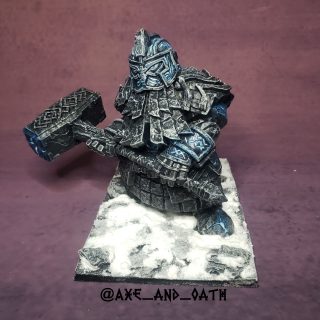 Obsidian Rune Golems