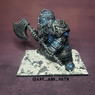 Obsidian Rune Golems