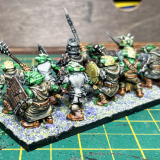 Another week, another Champion, let’s get sneaky with Grunk and crew!