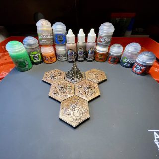 Grimdark Hex Tiles Painting Comp September