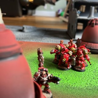 2 hour terrain board