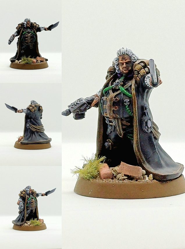 The Conscriptor Major