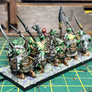 Another week, another Champion, let’s get sneaky with Grunk and crew!