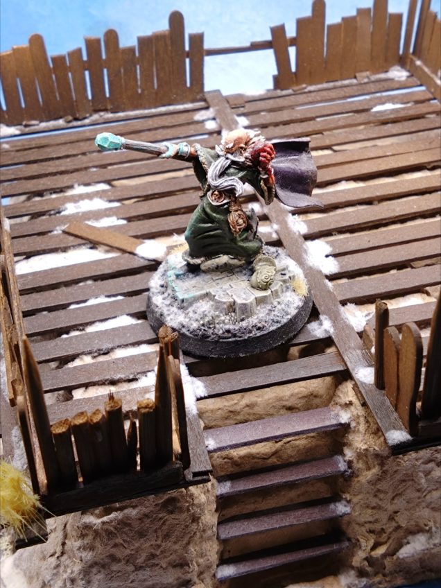 I can't recall what the packaging was protecting.