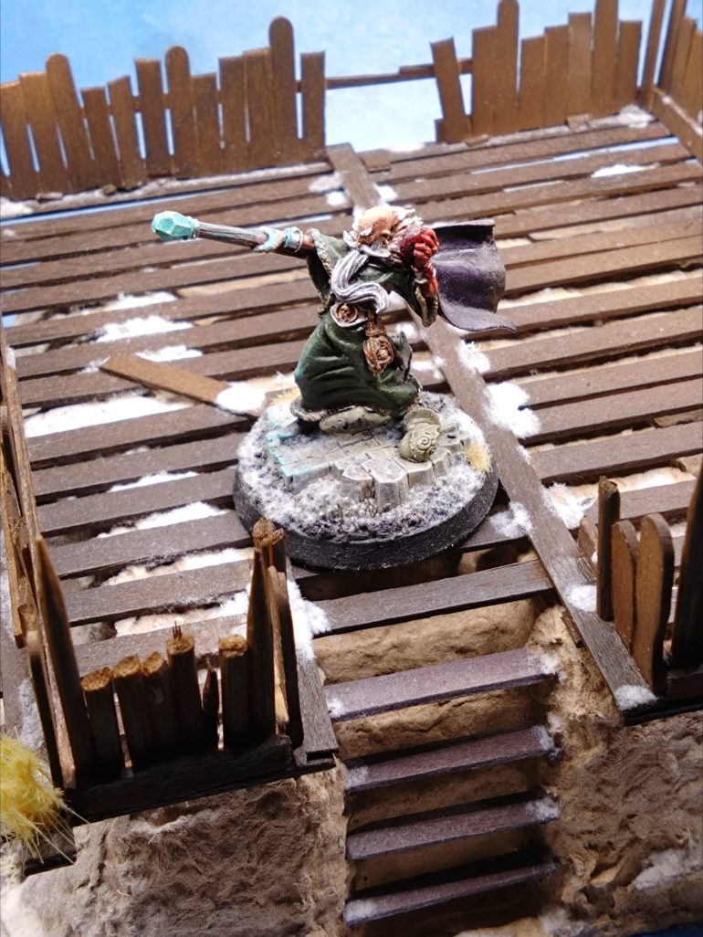 I can't recall what the packaging was protecting.