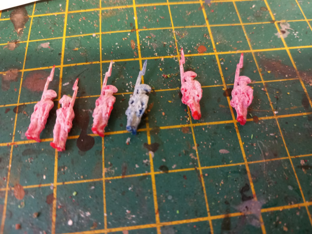 I had to create some pickets using spare minis