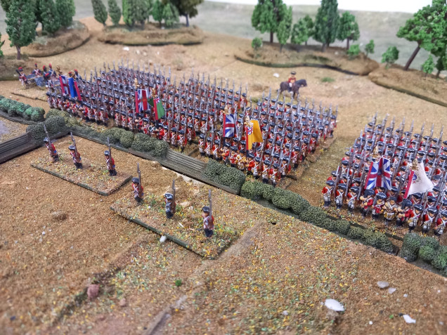 First British brigade complete for freeman's farm 
