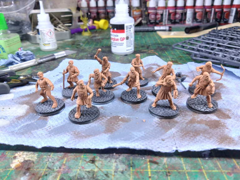 The next set of minis