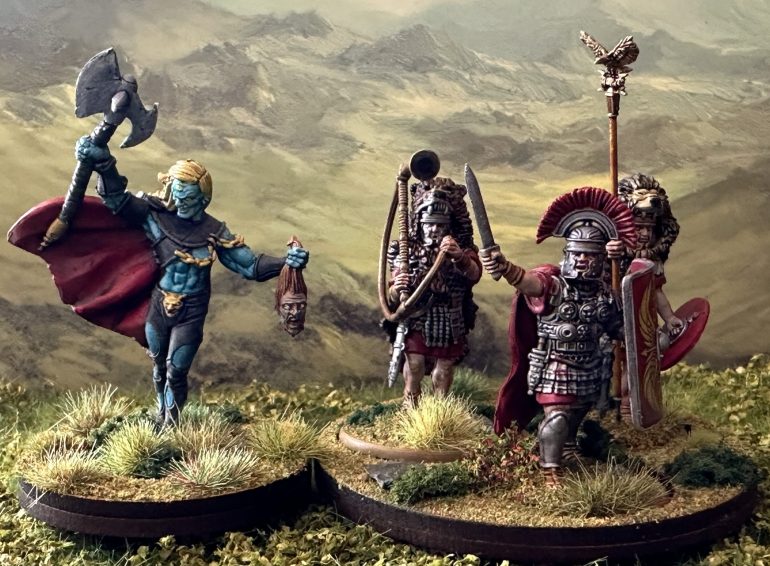 Elfric and the Centurion