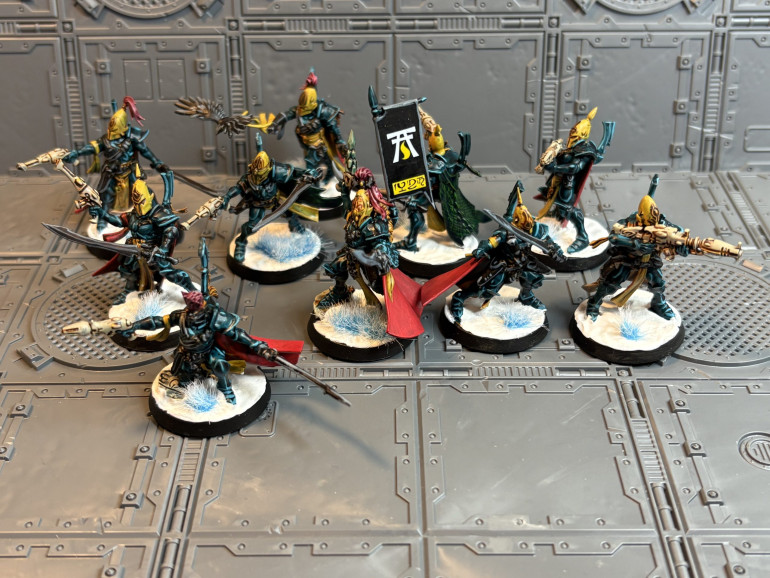 Voidscarred - modern Eldar pirates