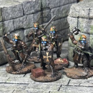 Trench Crusades kit bash