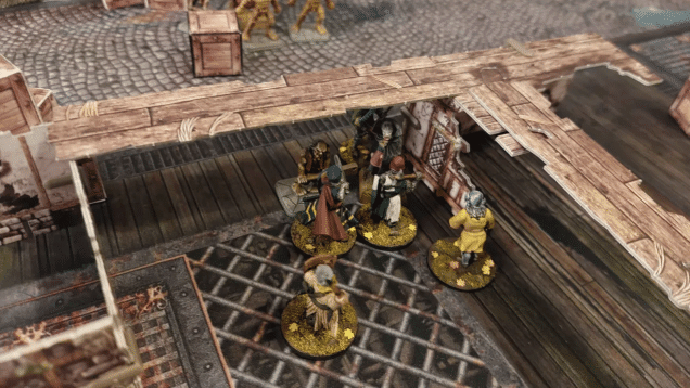 Mordheim ARR - undead vs bretonnians