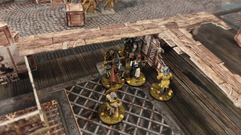 Mordheim ARR - undead vs bretonnians