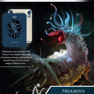 Aeon Trespass: Odyssey - Cycle Five Primordials