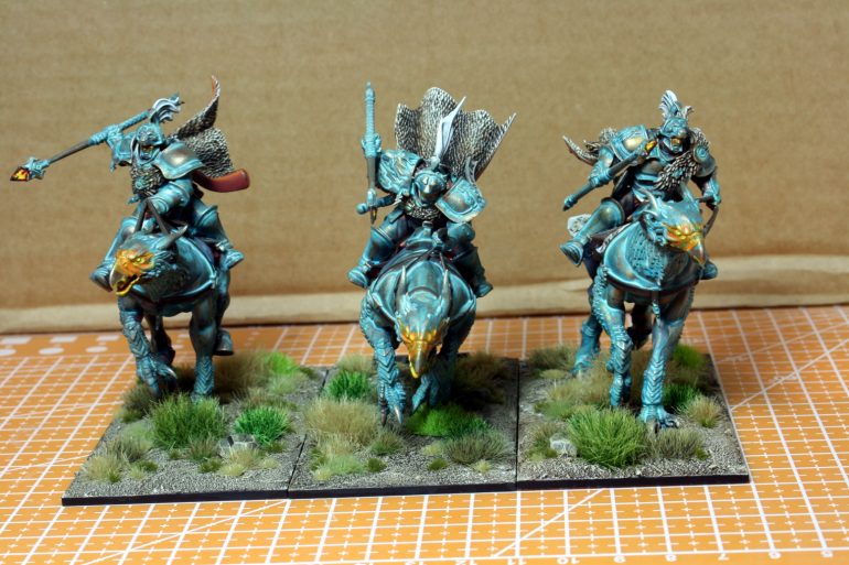 My 3rd chariot regiment.  It can be used as a Warrior or Boomer chariot regiment.