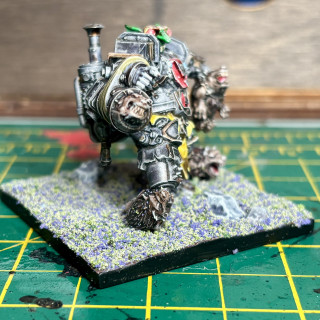 And finally, in all his clanking glory, it’s Grunk himself!