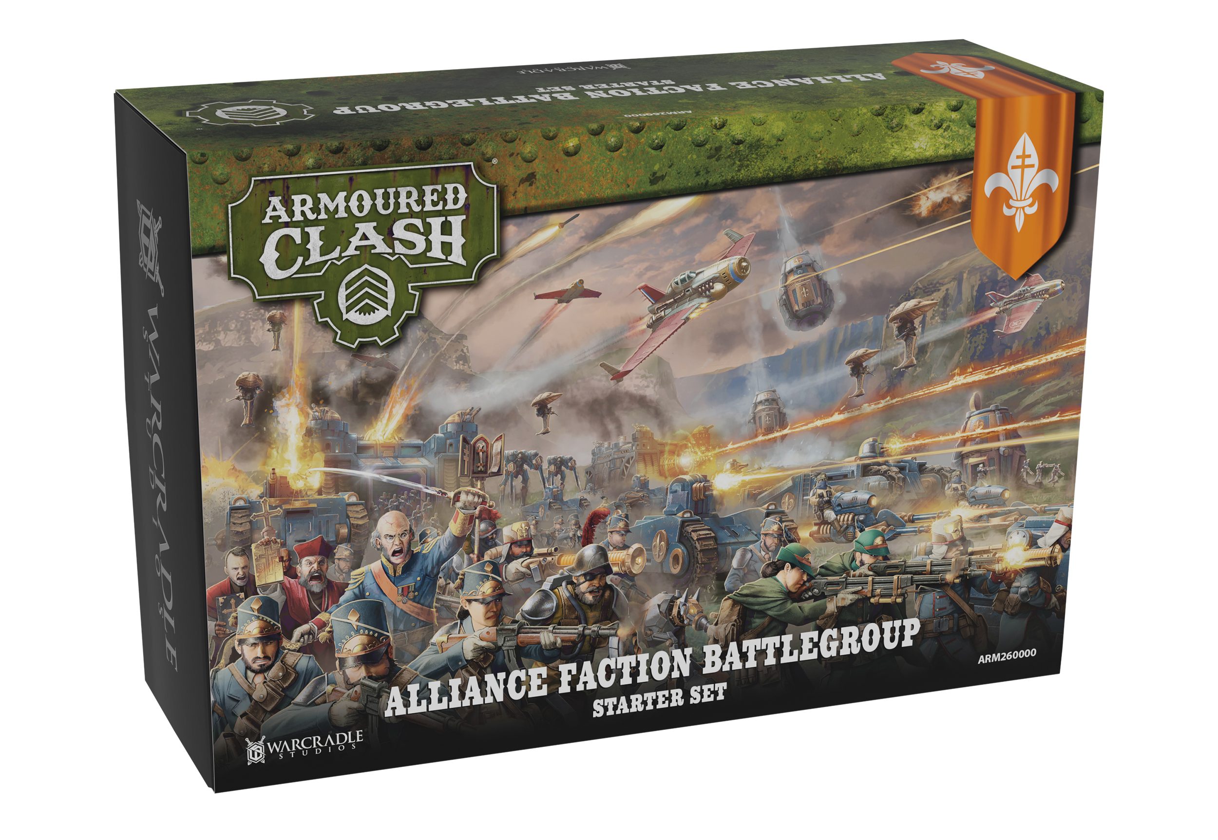 ARM260000 Armoured Clash Alliance Faction Battlegroup Starter Set_Box