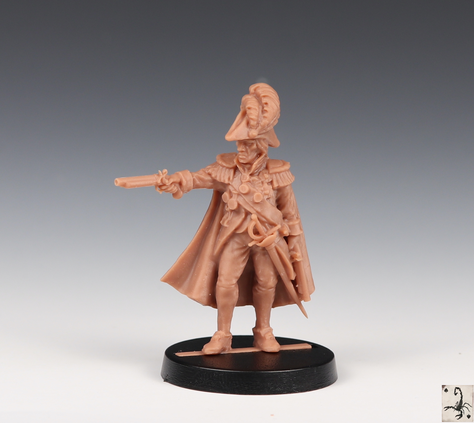 Admiral Dylan Lloyd - Black Scorpion Miniatures